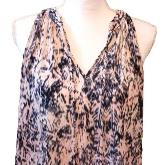 Mary‎ & Mabel High-Low Sleeveless Shift Dress Grey/Pink/White Size M - Picture 6 of 12